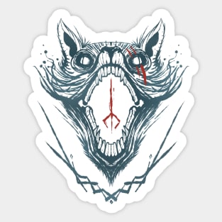 The Hunt Sticker